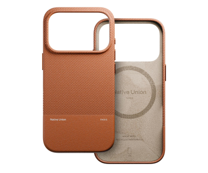Etui / obudowa na smartfona Native Union Classic Case tan do iPhone 17 Pro